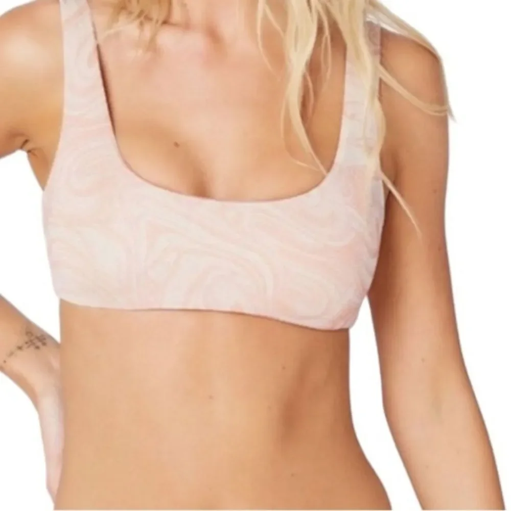 L*Space Lizzie All Swirled Up Bikini Set Sz Small